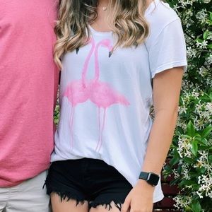 Cute flamingo Tshirt